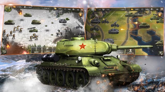 World War 2: WW2 Strategy Games screenshot 4