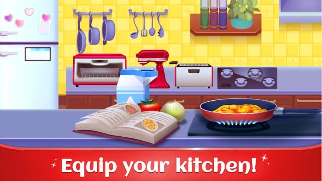 Cookbook Master - Master Your Chef Skills! screenshot 1