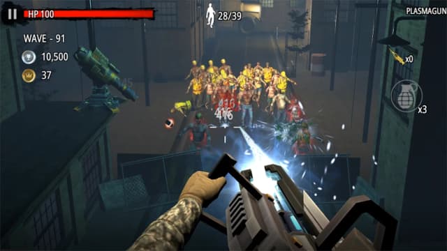 Zombie Hunter D-Day screenshot 4