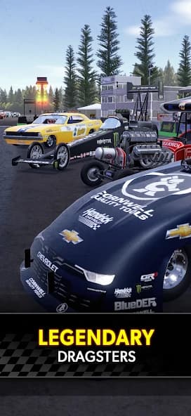 NHRA Legends of Drag Racing APK screenshot 2