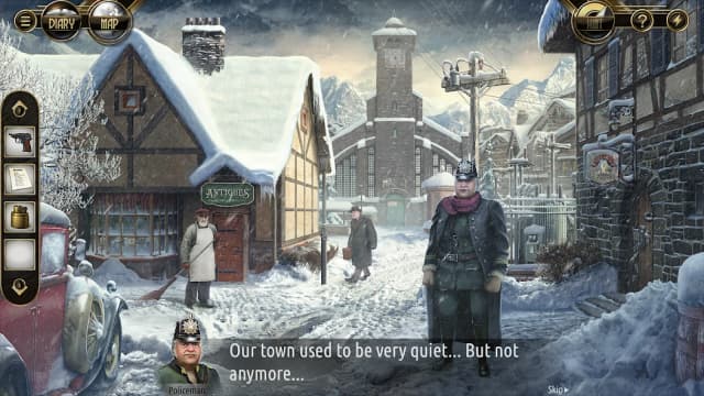Murder in the Alps screenshot 4