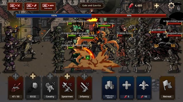 King's Blood: The Defense screenshot 4