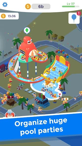 Idle Aqua Park screenshot 4