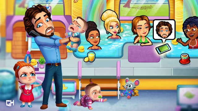 Delicious - Moms vs Dads screenshot 2