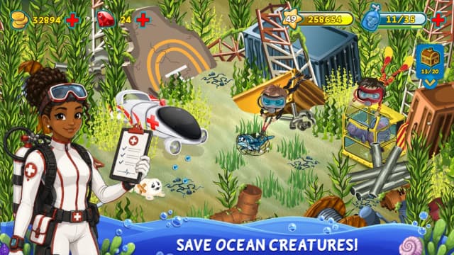 Treasure Diving screenshot 3