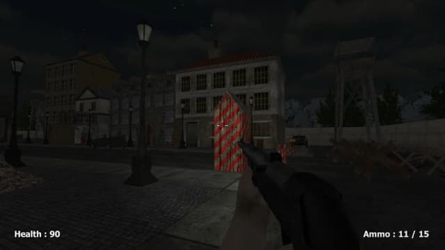 Slenderman History: WWII Zombies screenshot 2