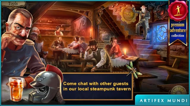 Clockwork Tales (Full) screenshot 4
