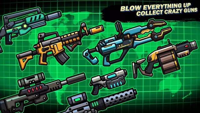Metal Black Ops APK screenshot 2