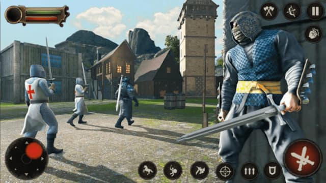 Ninja Samurai Assassin Hunter: Creed Hero fighter screenshot 1