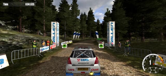 Rush Rally 3 Demo APK screenshot 1