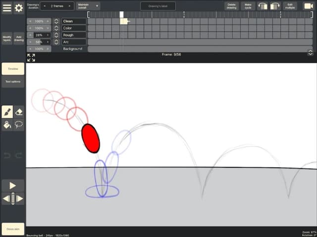 RoughAnimator – animation app APK screenshot 5