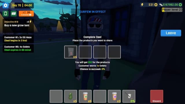 Substance Syndicate Tycoon V APK screenshot 3
