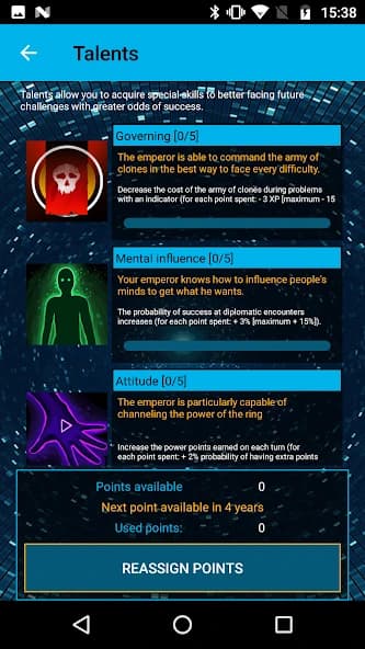 Galactic Emperor: space strategy & RPG, Sci-Fi screenshot 4
