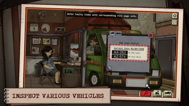 1998: The Toll Keeper Story APK screenshot 1