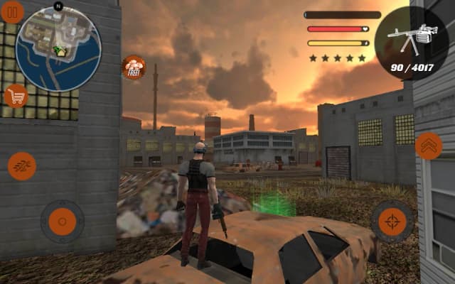 Alien War: The Last Day screenshot 5