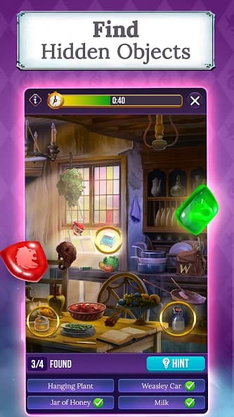 Harry Potter: Puzzles & Spells screenshot 1