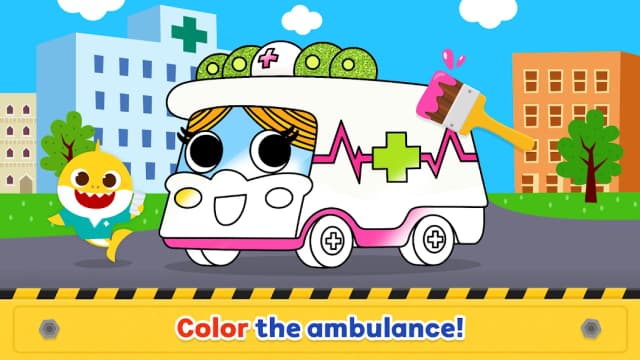 PINKFONG Car Town screenshot 4