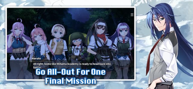 Crunchyroll: Grisaia Phantom Trigger Vol.8 screenshot 2