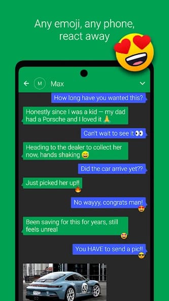 Textra SMS APK screenshot 5