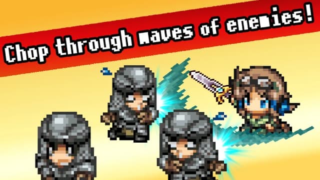 Hack & Slash Hero - Pixel Action RPG screenshot 1