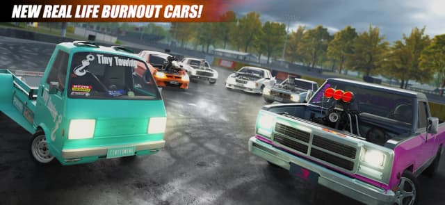 Burnout Masters screenshot 1