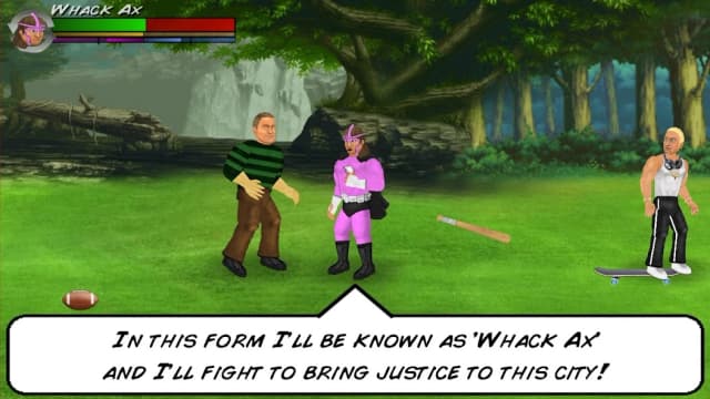 Super City (Superhero Sim) screenshot 3