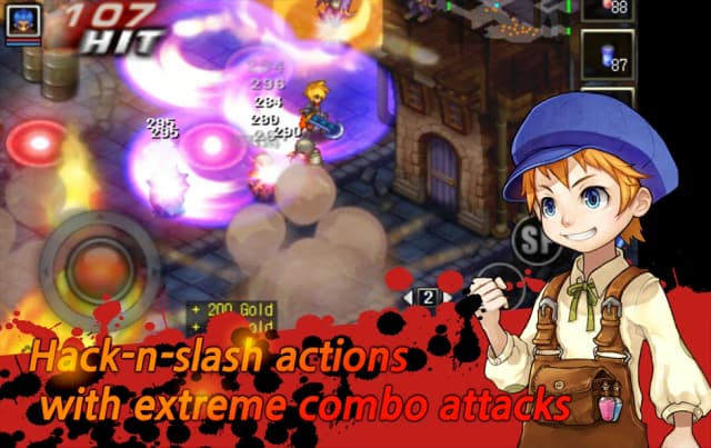 Mystic Guardian VIP : Old School Action RPG screenshot 3
