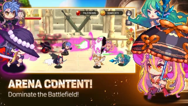 Arcana Blade : Idle RPG screenshot 4