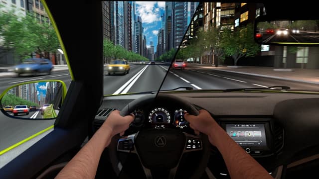 Driving Zone: Russia screenshot 3