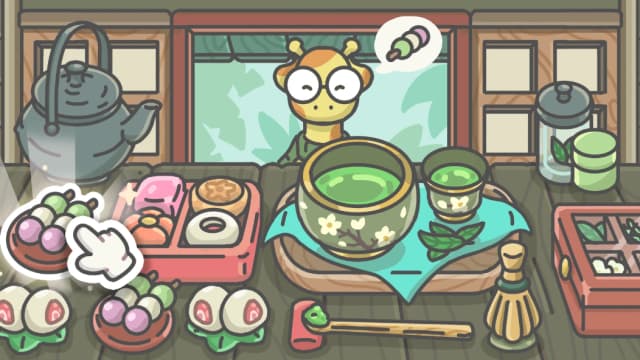 Tsuki Tea House: Idle Journey screenshot 3