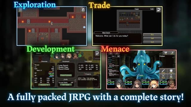 RPG Astral Takers APK screenshot 5