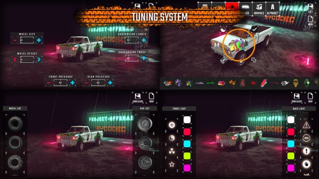 [PROJECT:OFFROAD][20] screenshot 3