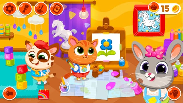 Bubbu School – My Cute Pets screenshot 4