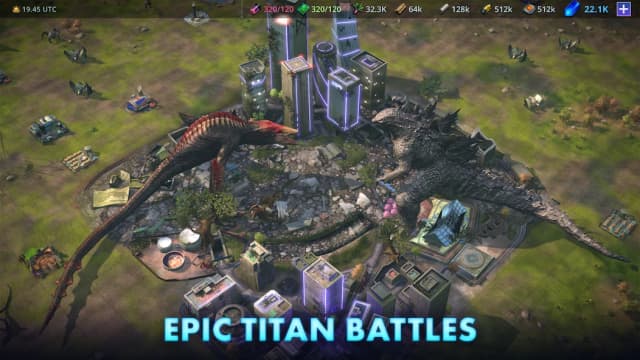 Godzilla x Kong: Titan Chasers screenshot 3