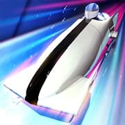 Sleigh Champion Winter sports icon