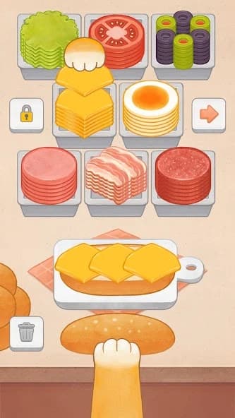 Cafe Heaven - Cat's Sandwich screenshot 3
