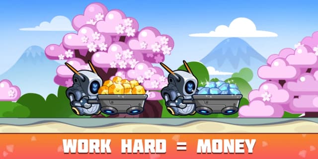 Idle Space Miner - Idle Cash Mine Simulator screenshot 5