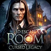 3D Escape Room: Cursed Legacy APK icon