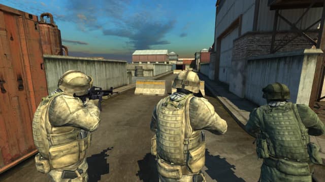 Fire Zone Shooter: Free Shooting Games Offline FPS screenshot 2
