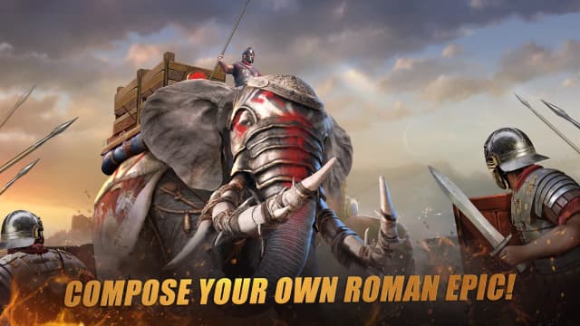 Rome Empire War: Strategy Games screenshot 4