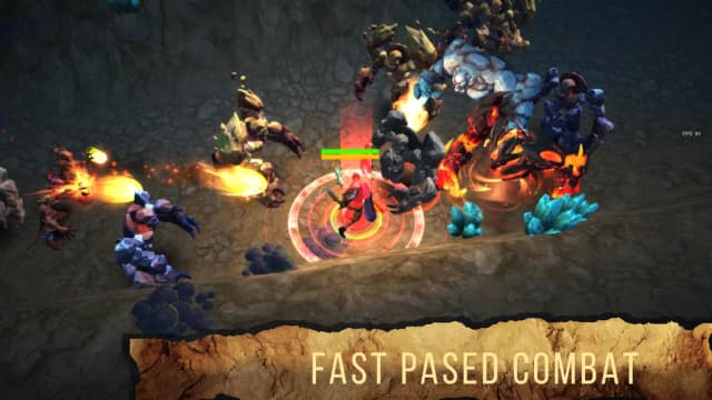Knight's Life - Hero Defense: PVP Arena & Dungeons screenshot 5