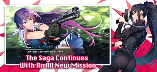Crunchyroll: Grisaia Phantom Trigger Vol.2 screenshot 2