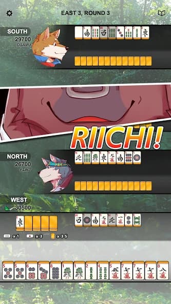 Kemono Mahjong APK screenshot 4