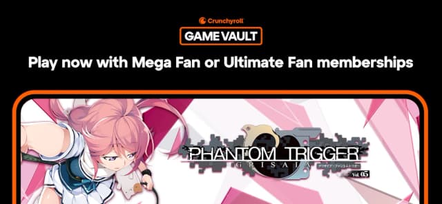 Crunchyroll: Grisaia Phantom Trigger Vol.5 screenshot 1