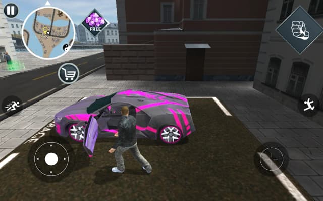 Miami Crime Simulator 2 screenshot 1