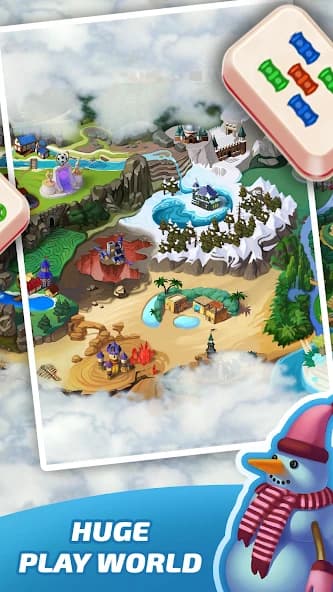 Mahjong Village screenshot 4