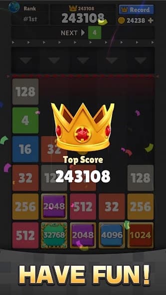 Drop The Number : Merge Game screenshot 5