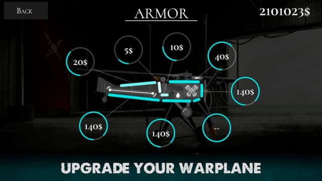 Warplane Inc. Dogfight War Arcade & Warplanes WW2 screenshot 5