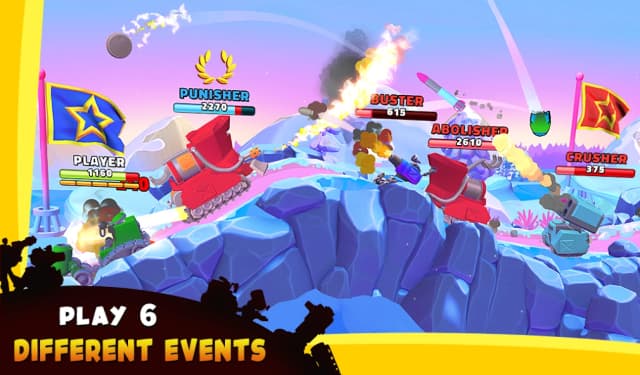 Hills of Steel 2 screenshot 1