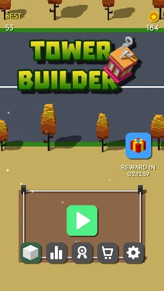 Tower Builder - Stack them up screenshot 1
